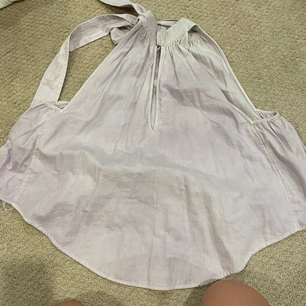 FREE PEOPLE LILAC TANK TOP